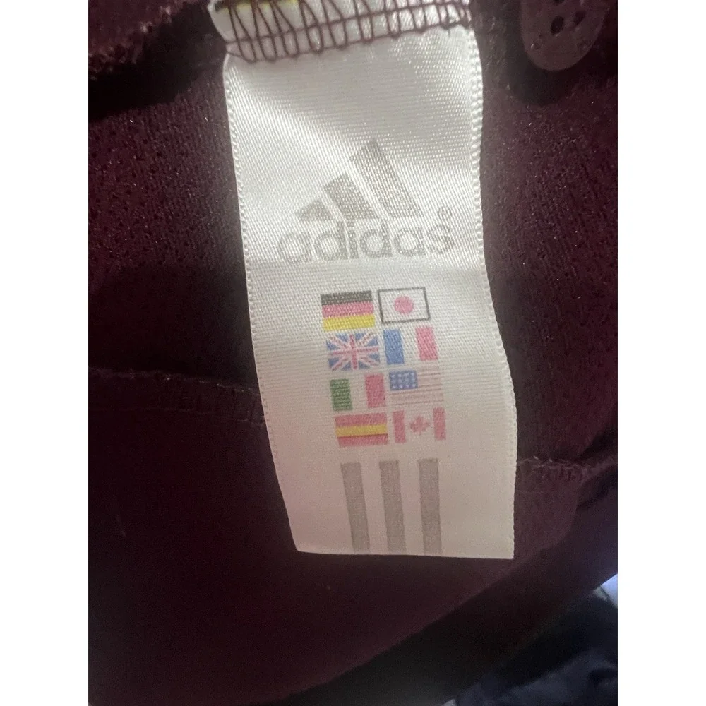 Adidas Boston College Football‎ Shirt XL Maroon Short Sleeve Classic